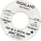 1190 - Harry Hellings - Tale Of A Crystal Ship - Highland WDJ